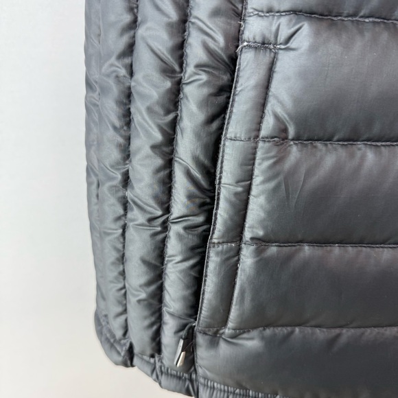 GOLITE Black 800 Fill Goose Down Puffer Full Front Zip Vest